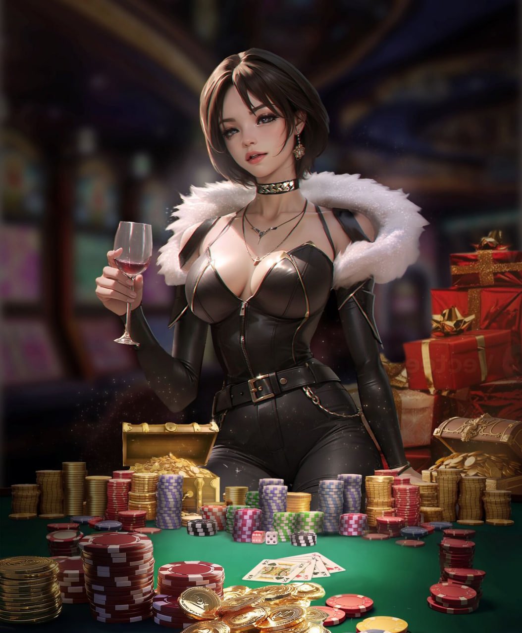 Antarmuka pemilihan hero Mobile Legends dengan berbagai pilihan karakter